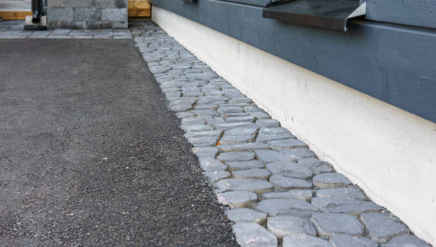 Permeable Paver Driveway in Upton, WY